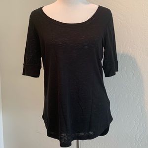 Black Athleta Top